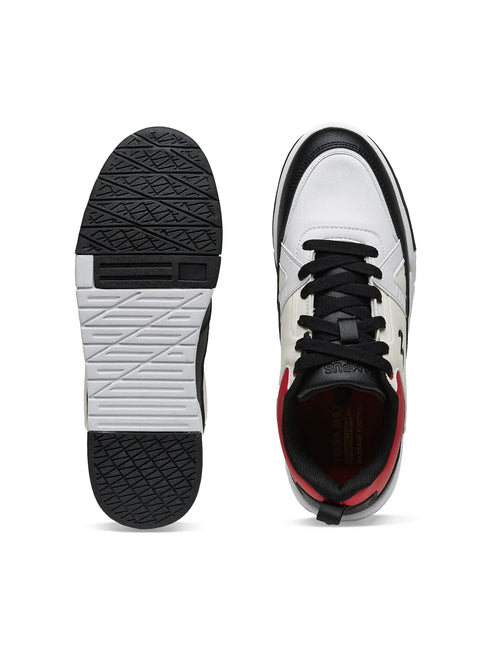 OG-27 White Men's Sneakers